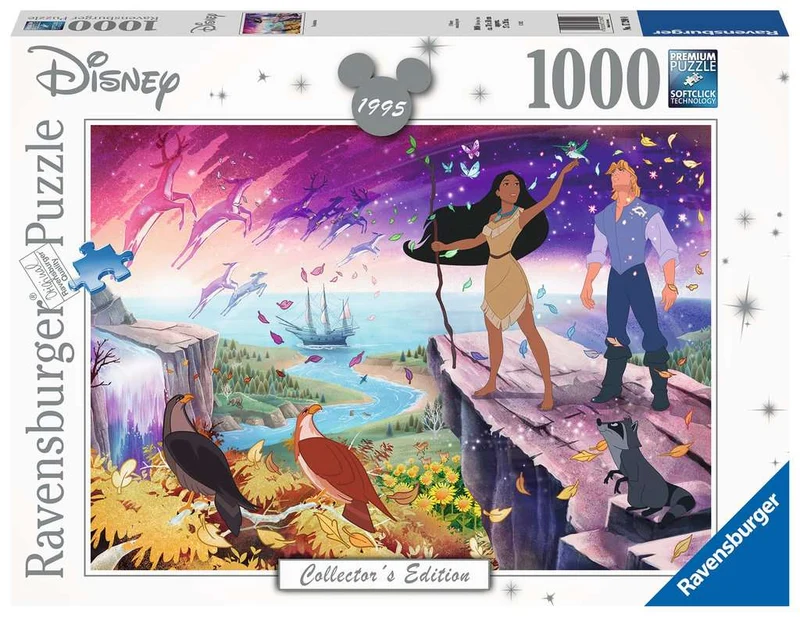 DMG Ravensburger Disney's Pocahontas - Collector's Edition (NEW BOX SIZE) (DAMAGED BOX)