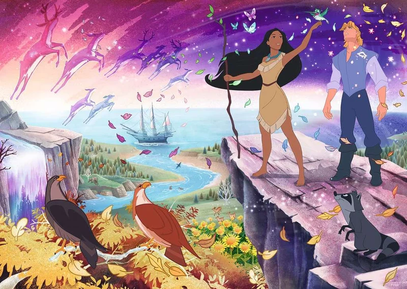 DMG Ravensburger Disney's Pocahontas - Collector's Edition (NEW BOX SIZE) (DAMAGED BOX)