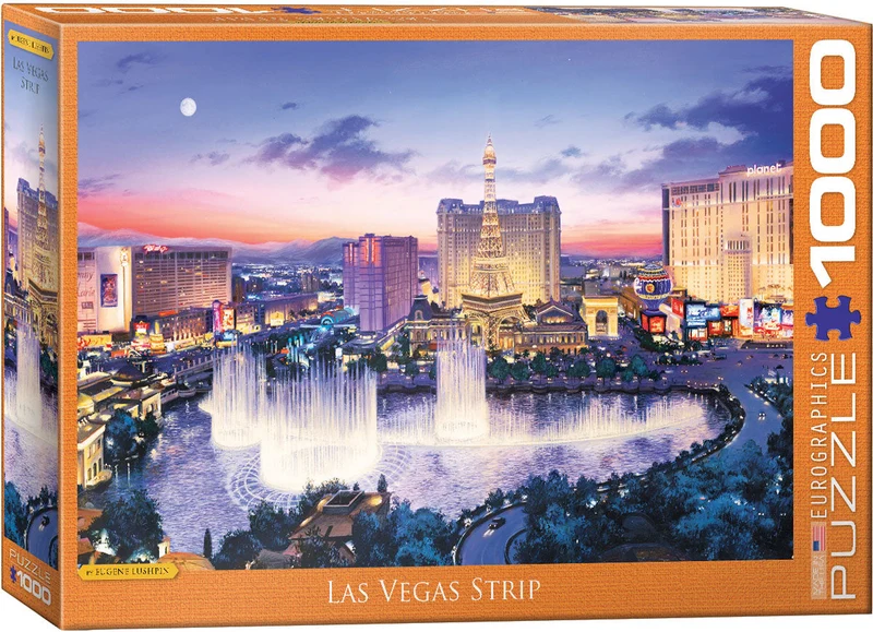 PFG Las Vegas Strip, Eugene Lushpin (Usage/Used - PUZZLES FOR GOOD)