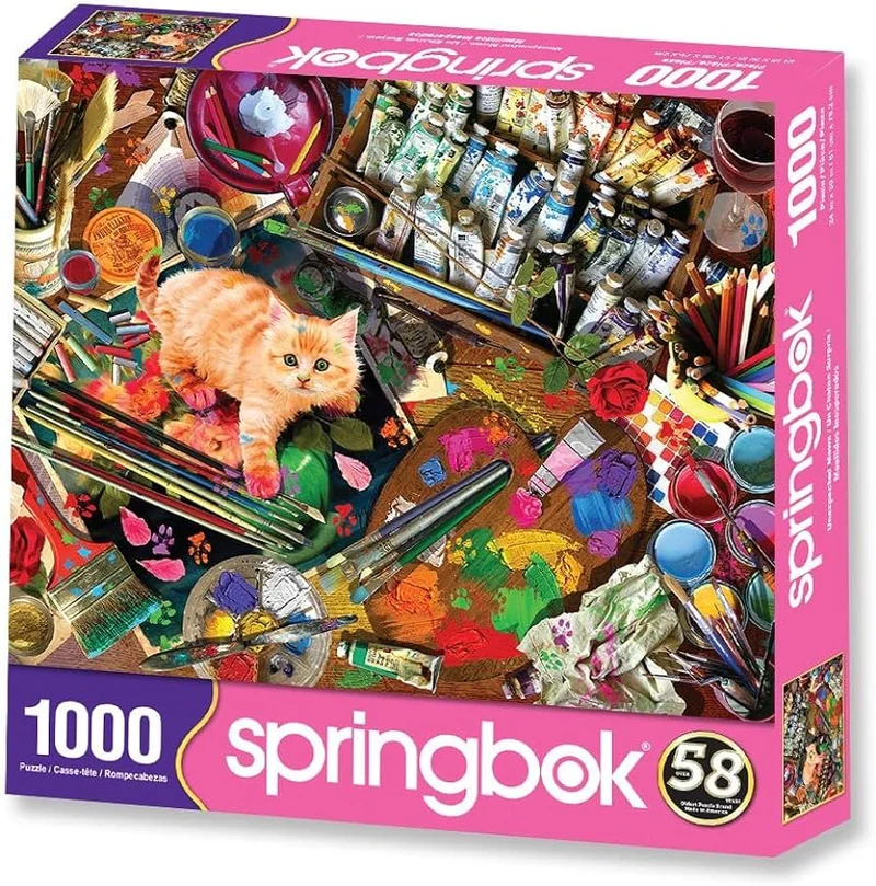 PFG Unexpected Mews (Usage/Used - PUZZLES FOR GOOD)