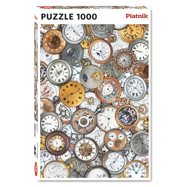 PFG Time Pieces (Usage/Used - PUZZLES FOR GOOD)