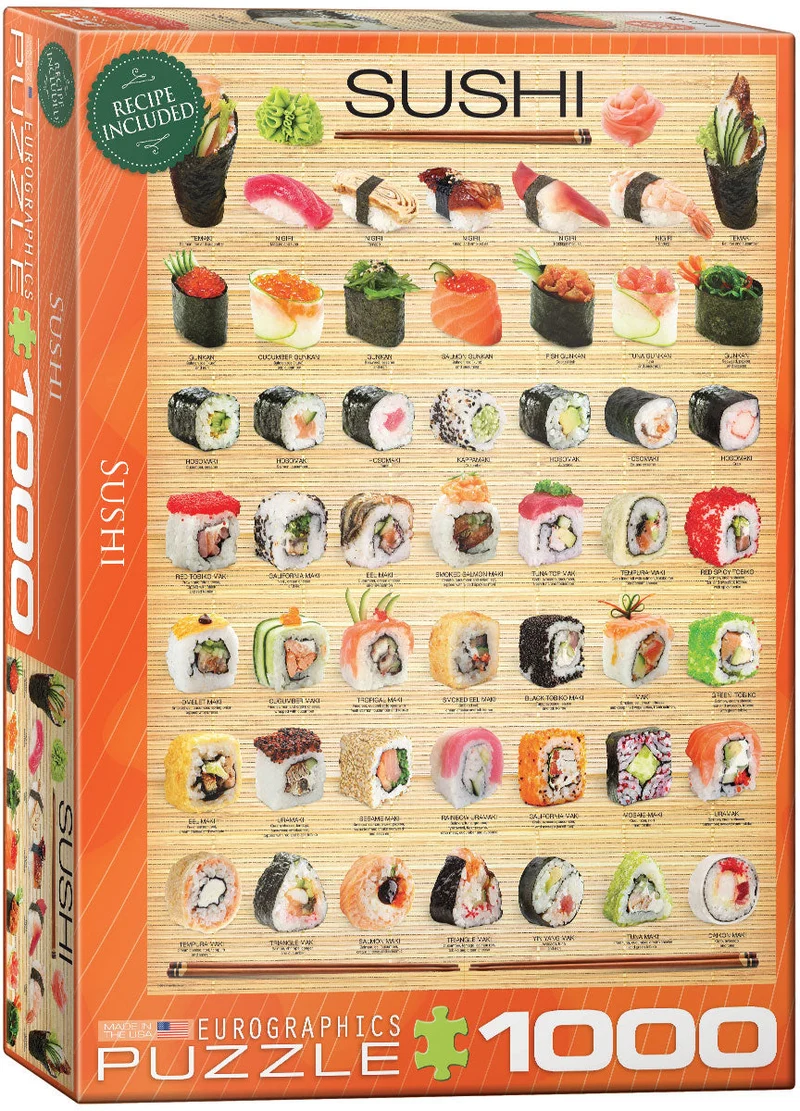 PFG Sushi (Usage/Used - PUZZLES FOR GOOD)