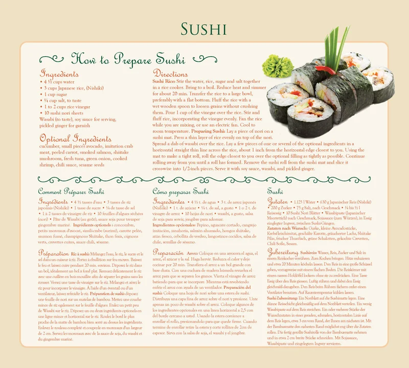 PFG Sushi (Usage/Used - PUZZLES FOR GOOD)