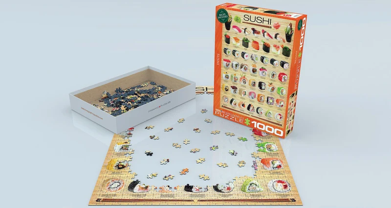 PFG Sushi (Usage/Used - PUZZLES FOR GOOD)