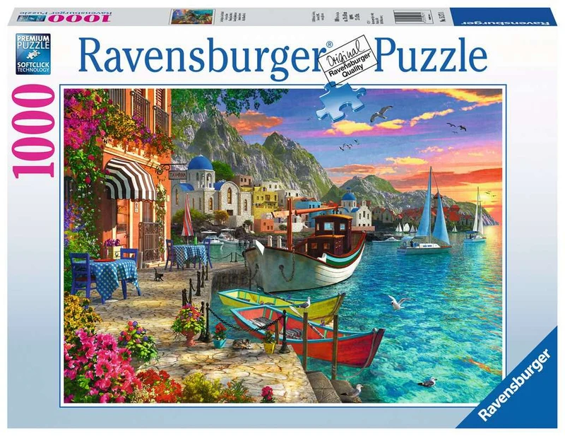 DMG Ravensburger Grandiose Greece (1000pcs) (DAMAGED BOX)