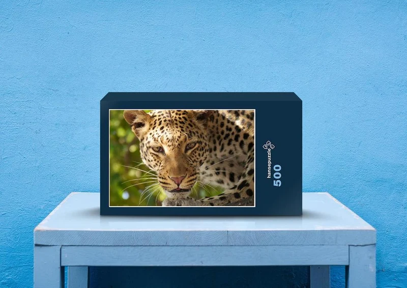 81448 Natur - Leopard Puzzle
