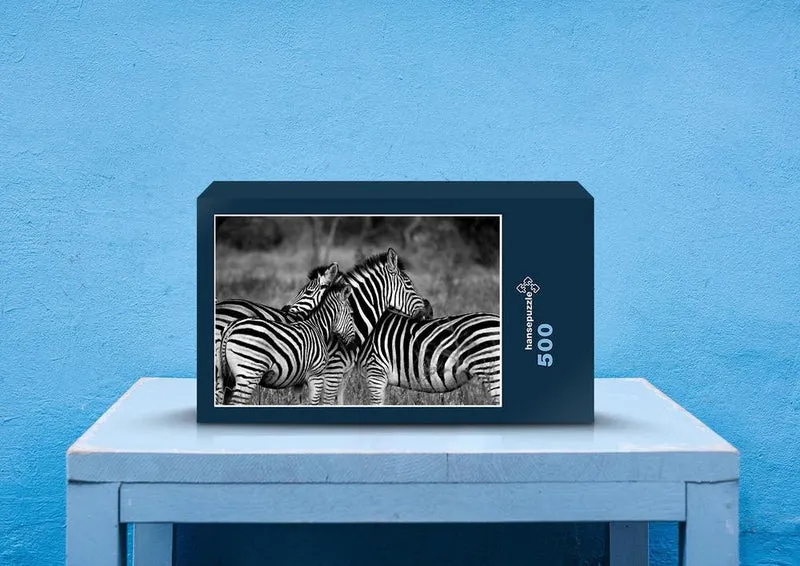 81466 Natur - Zebras Puzzle