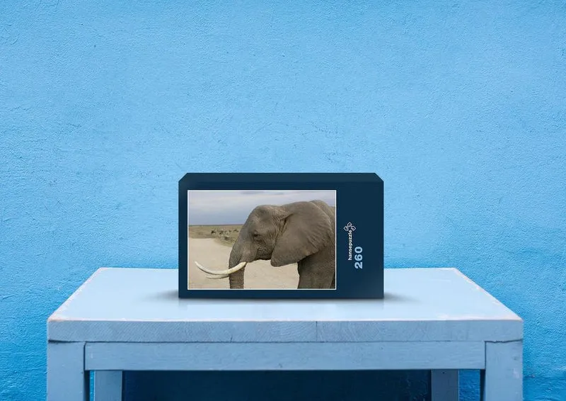 81491 Natur - Elefant Puzzle