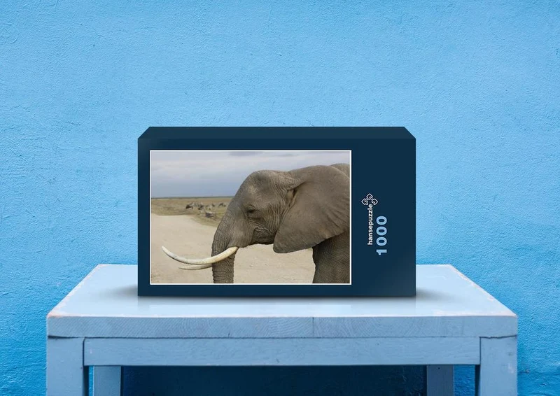 81491 Natur - Elefant Puzzle