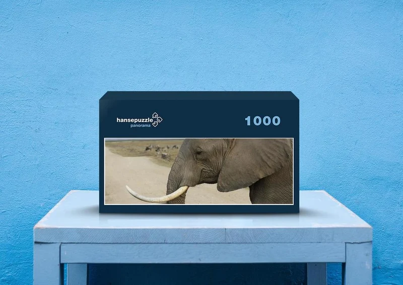 81491 Natur - Elefant Puzzle