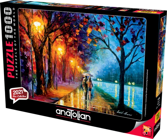 PFG Rhapsody, Leonid Afremov (1000pcs) (Usage/Used - PUZZLES FOR GOOD)
