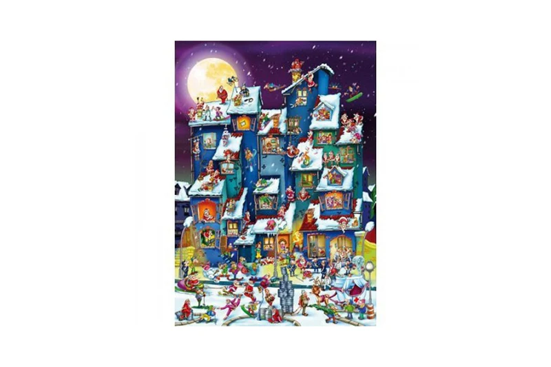 PFG Cartoon Collection - Santa's Mess (Usage/Used - PUZZLES FOR GOOD)