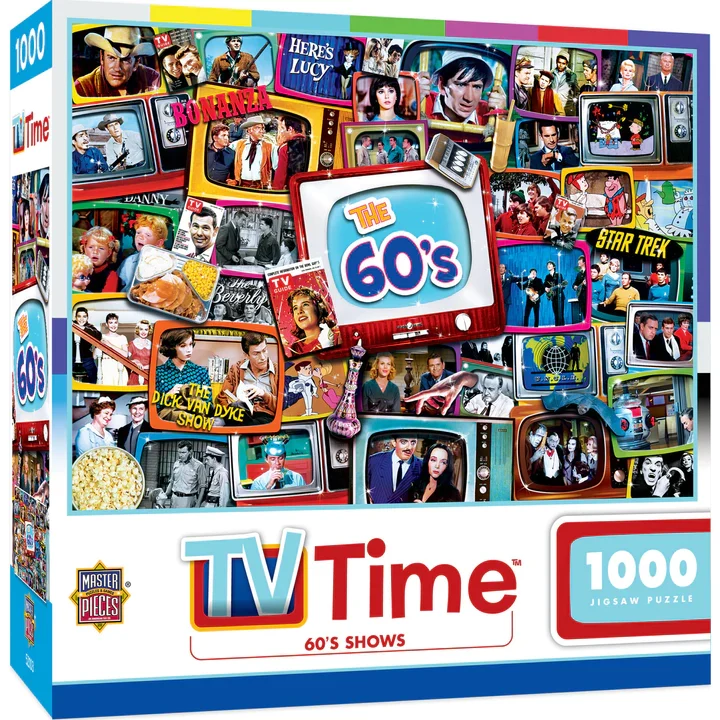 TV Time - 60s Shows (1000pcs)