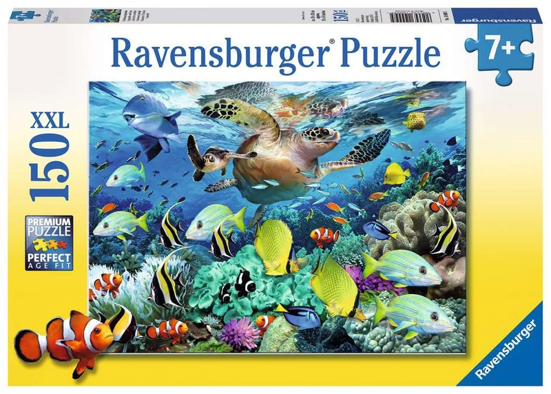DMG Ravensburger Underwater Paradise, Howard Robinson (150 XXL) (DAMAGED BOX)