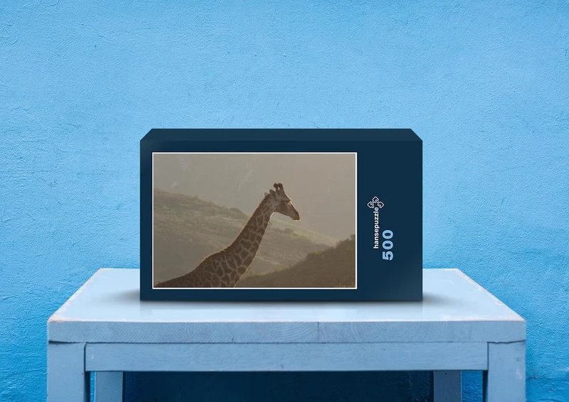 76506 Tierwelt - Giraffe Puzzle