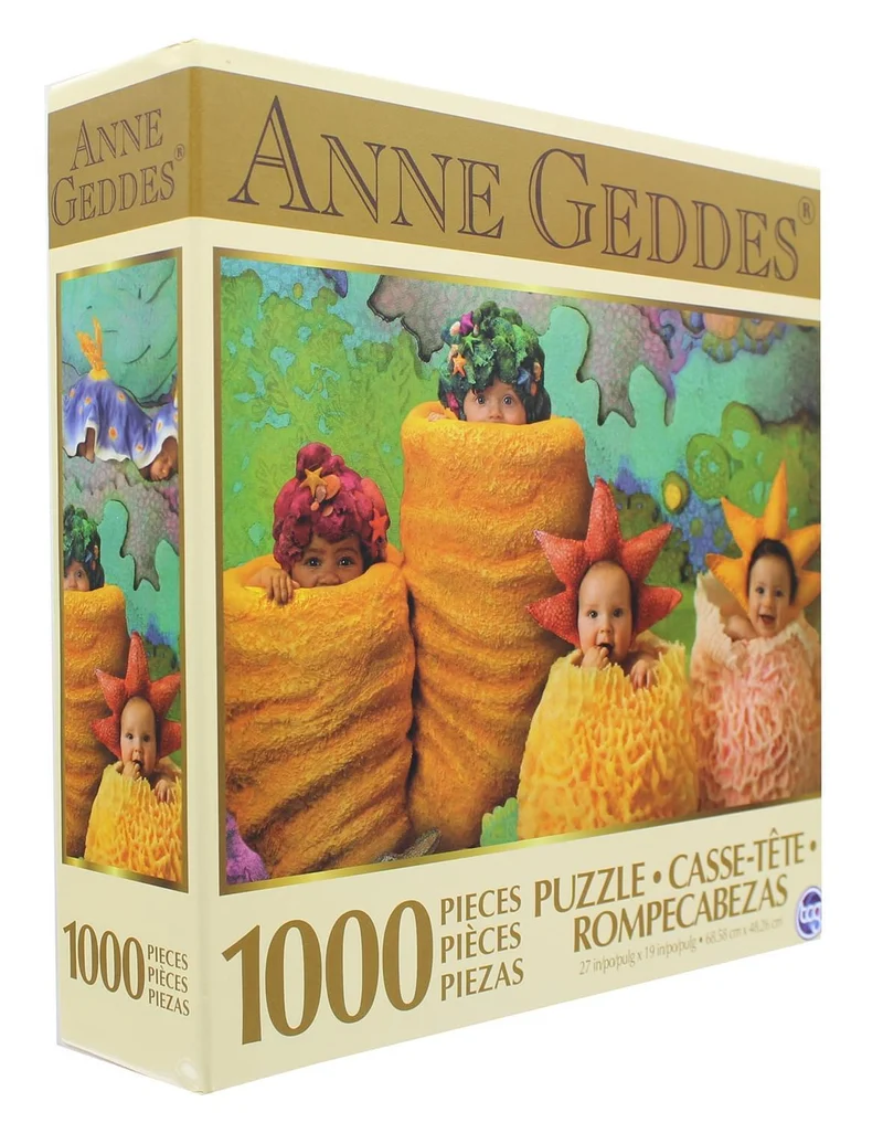PFG Anne Geddes - Under the Sea (Usage/Used - PUZZLES FOR GOOD)