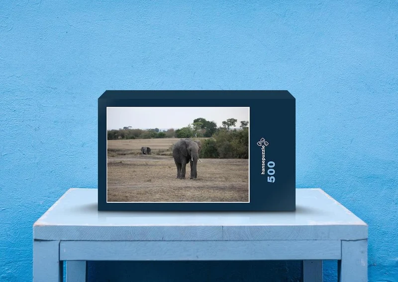 81320 Natur - Elefant Puzzle