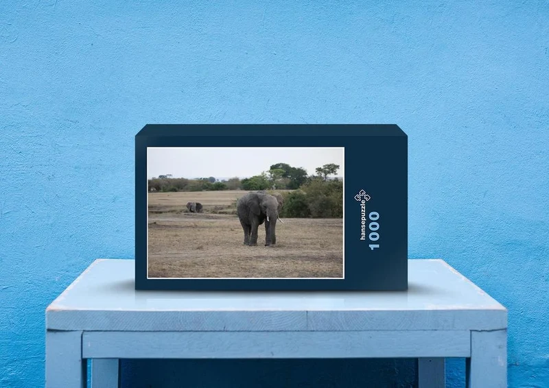 81320 Natur - Elefant Puzzle