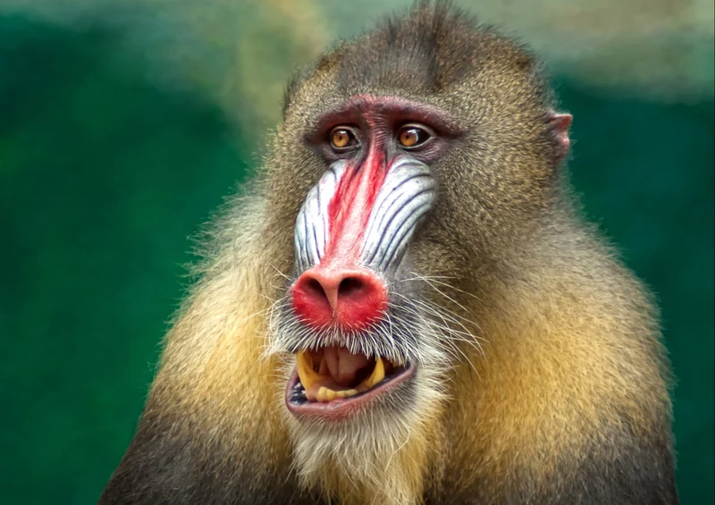 81324 Natur - Mandrill Puzzle