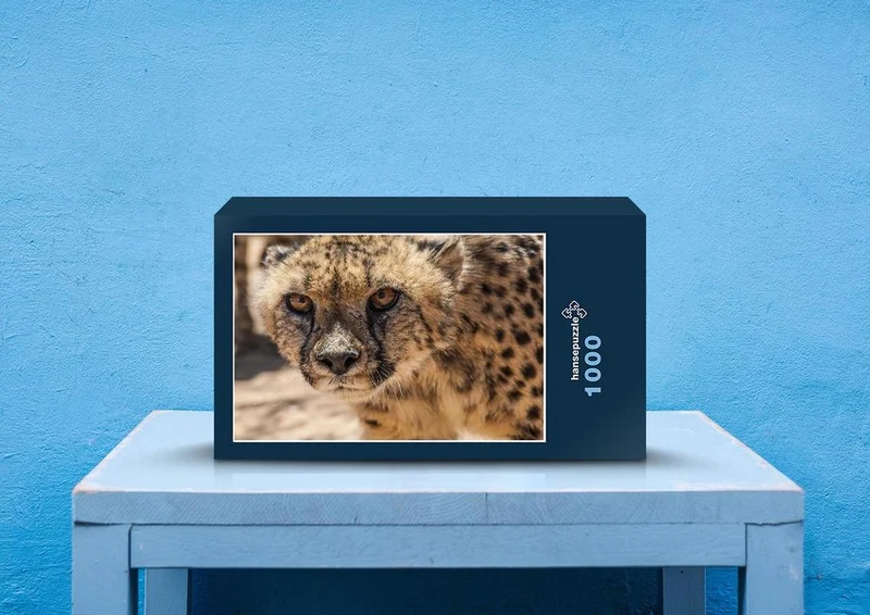 82393 Tierwelt - Gepard Puzzle