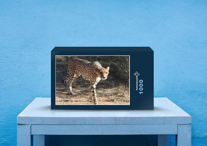 82397 Tierwelt - Gepard Puzzle