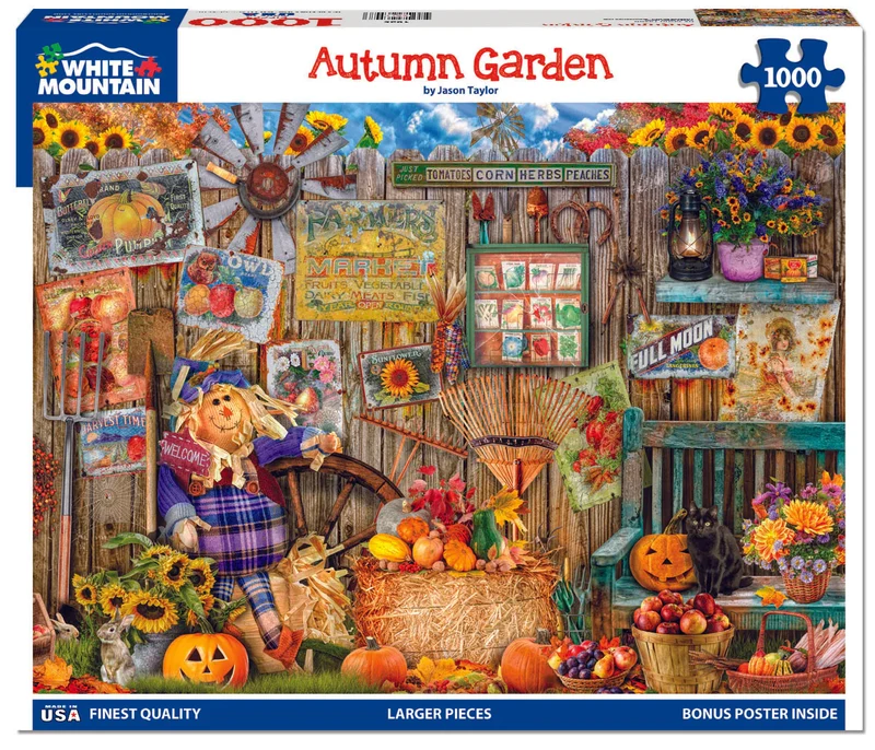 Autumn Garden, Jason Taylor (1000pcs)
