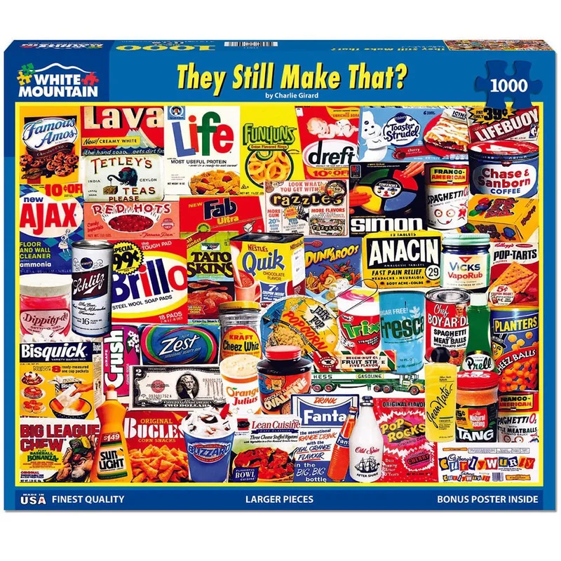They Still Make That? Charlie Girard (1000pcs)
