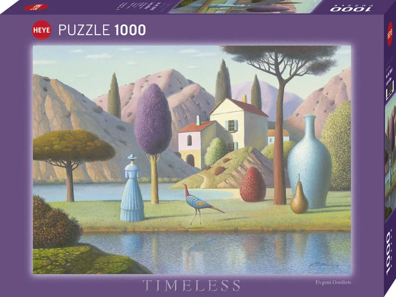 DMG Timeless - Lady in Blue (1000pcs) (DAMAGED BOX)