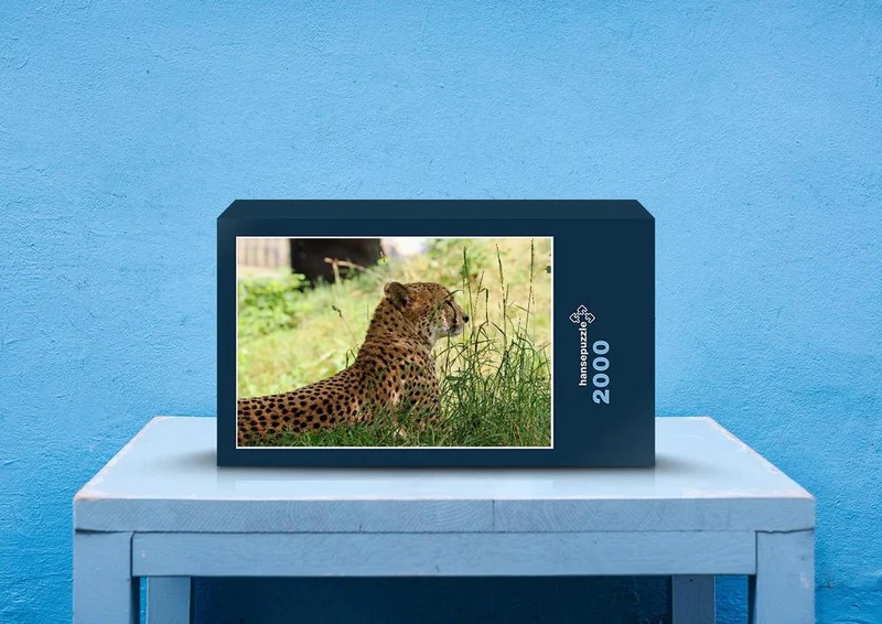 83498 Tierwelt - Gepard Puzzle