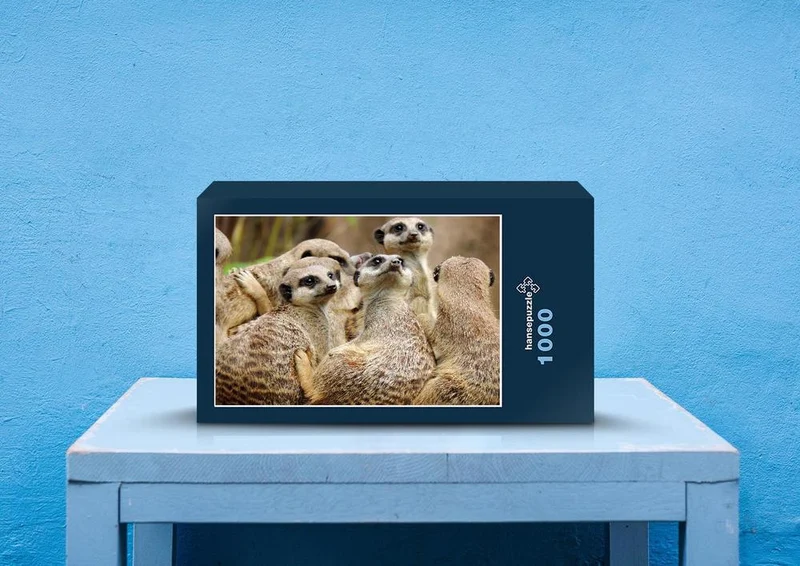 83509 Tierwelt - Erdmännchen Puzzle