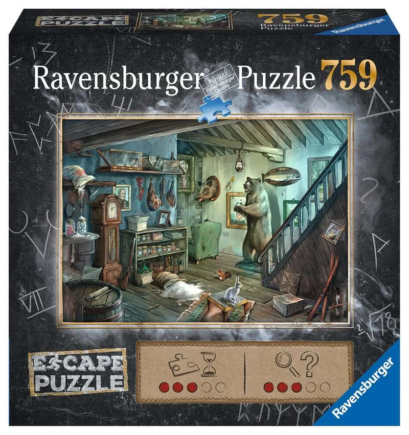 DMG Ravensburger Escape: Forbidden Basement (759pcs) (DAMAGED BOX)