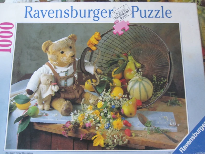 PFG Ravensburger Teddy Willi (1000pcs) (Usage/Used - PUZZLES FOR GOOD)