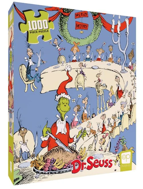 The Grinch (1000pcs)