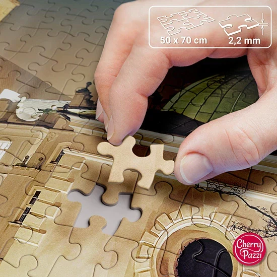 PFG Market Square in Cracow (1000pcs) (Usage/Used - PUZZLES FOR GOOD)
