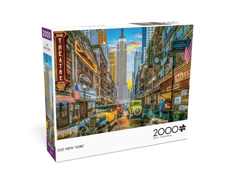 PFG Old New York (2000pcs) (Usage/Used - PUZZLES FOR GOOD)