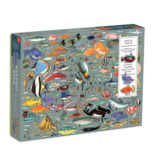 PFG Deepest Dive, Ben Gilles (Usage/Used - PUZZLES FOR GOOD)