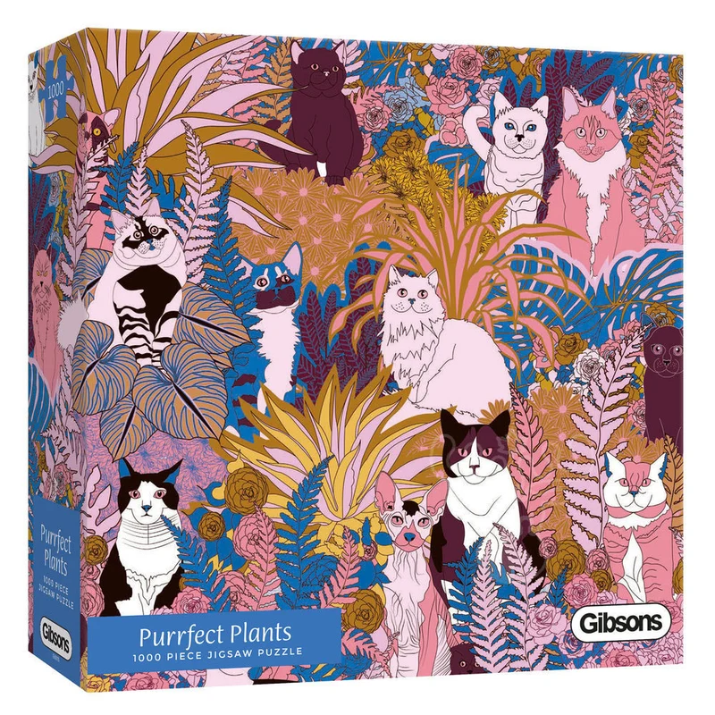 Purrfect Plants (1000pcs)