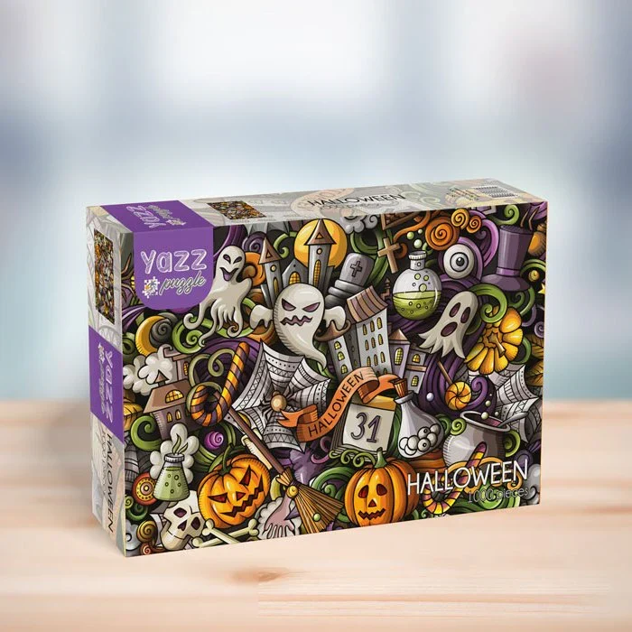 Halloween (1000pcs)