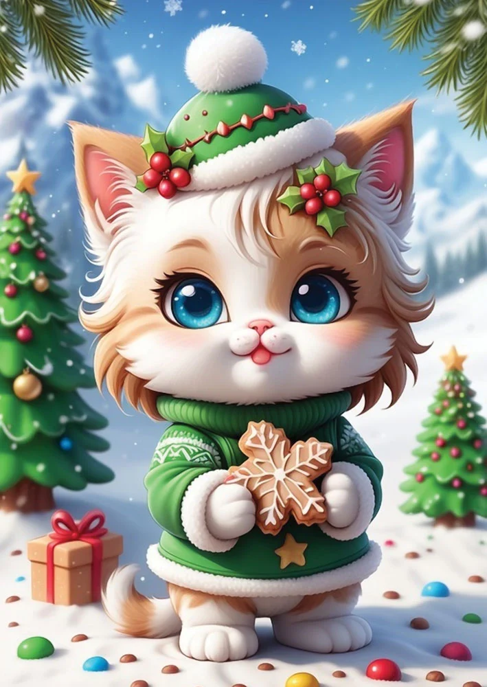 Lovely Kitten (1000pcs)
