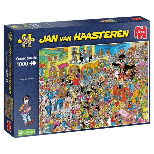 PFG Dias de los Muertos, JVH (1000pcs) (Usage/Used - PUZZLES FOR GOOD)