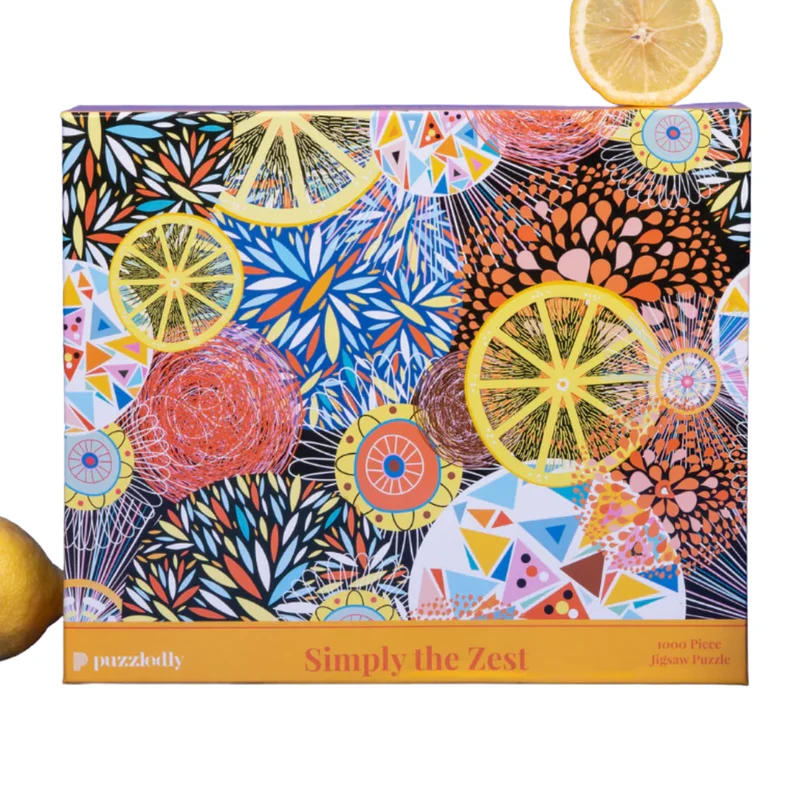 PFG Simply the Zest (Usage/Used - PUZZLES FOR GOOD)