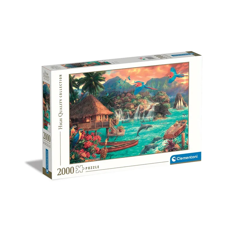PFG Island Life (2000pcs) (Usage/Used - PUZZLES FOR GOOD)