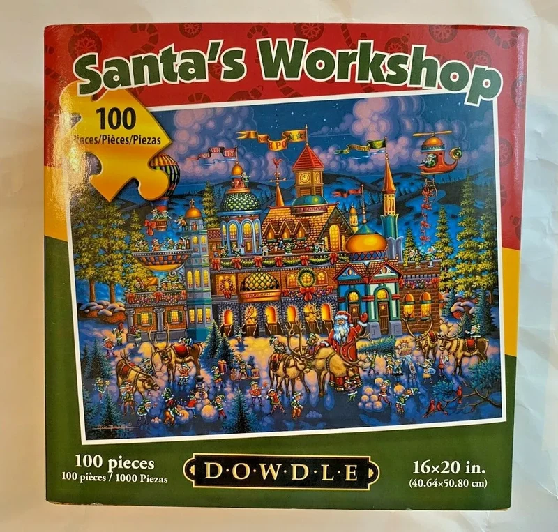PFG Santa's Workshop (Usage/Used - PUZZLES FOR GOOD)