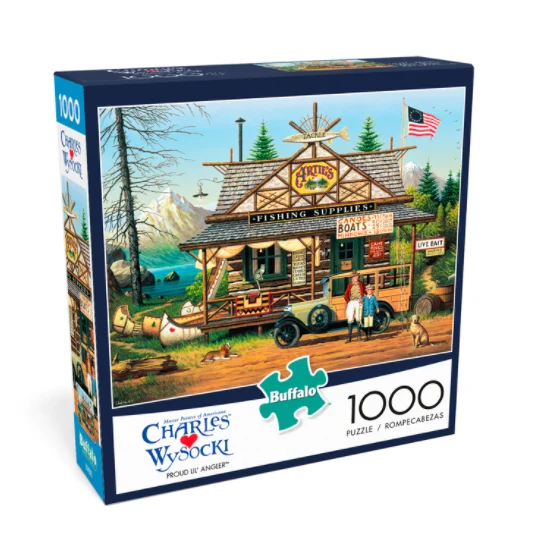 DMG Proud Lil' Angler, Charles Wysocki (DAMAGED BOX)