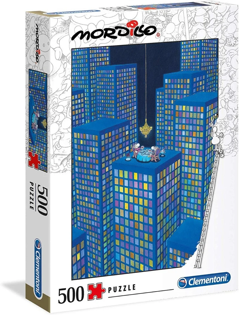 PFG The Dinner, Mordillo (Usage/Used - PUZZLES FOR GOOD)