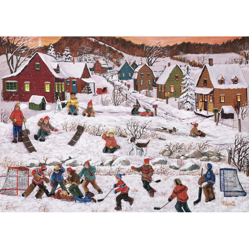 PFG After School, Laporte (1000pcs) (Usage/Used - PUZZLES FOR GOOD)
