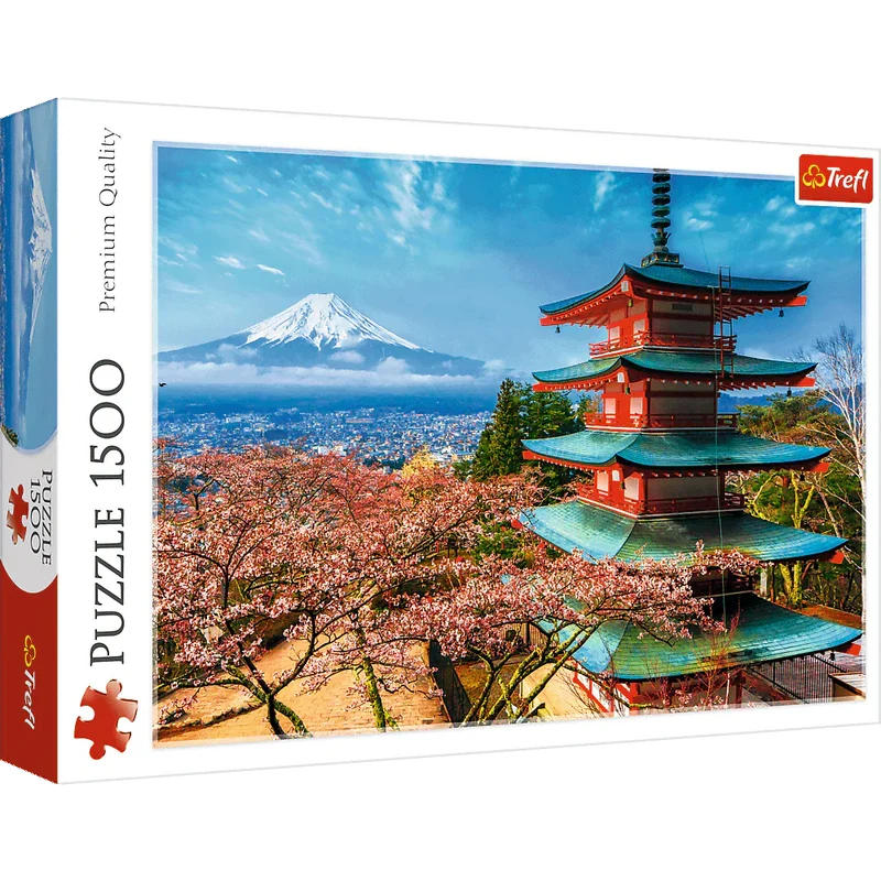 PFG Mount Fuji (1500pcs) (Usage/Used - PUZZLES FOR GOOD)