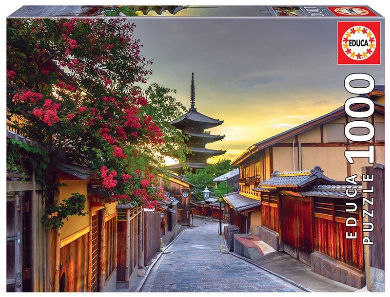PFG Yasaka Pagoda, Kyoto, Japan (Usage/Used - PUZZLES FOR GOOD)