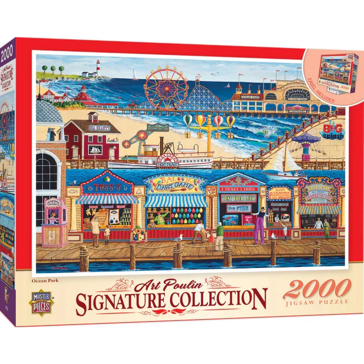 Signature Collection - Ocean Park, Art Poulin (2000pcs)