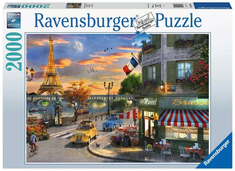 DMG Ravensburger Paris Sunset (2000pcs) (DAMAGED BOX)